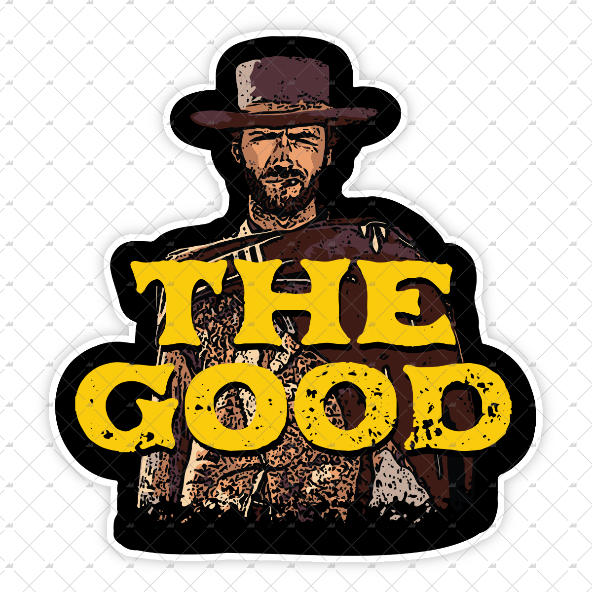 The Good - Sticker