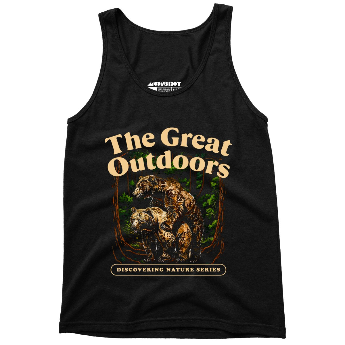 The Great Outdoors - Unisex Tank Top