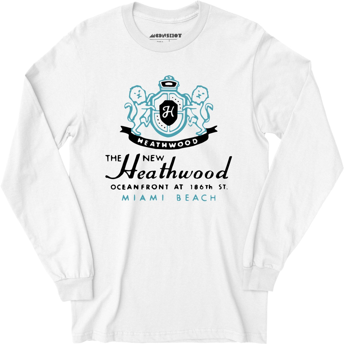 The Heathwood - Miami, FL - Vintage Motel - Long Sleeve T-Shirt