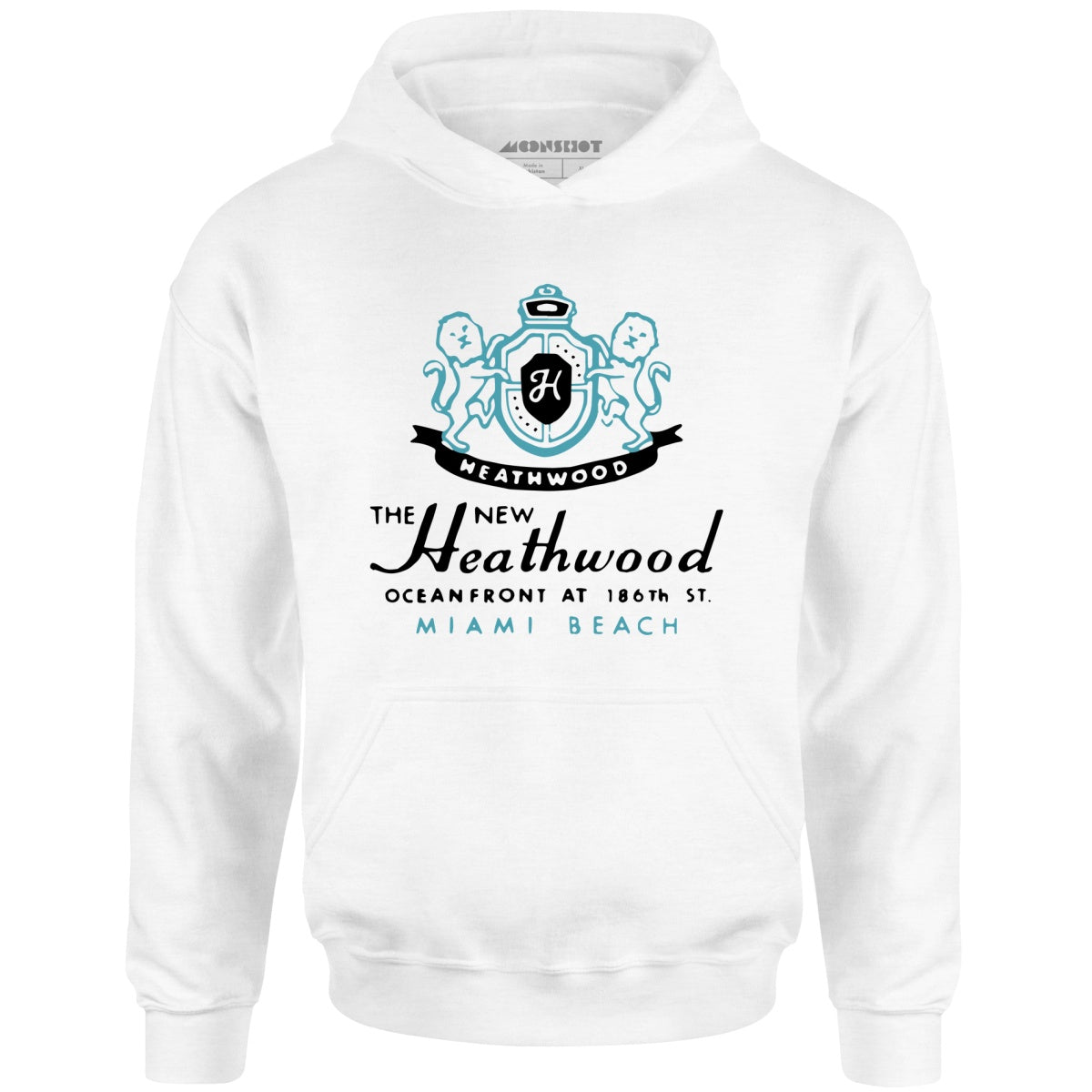 The Heathwood - Miami, FL - Vintage Motel - Unisex Hoodie