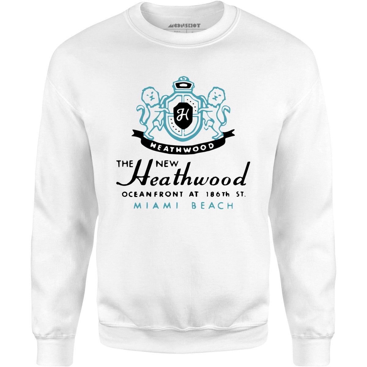 The Heathwood - Miami, FL - Vintage Motel - Unisex Sweatshirt