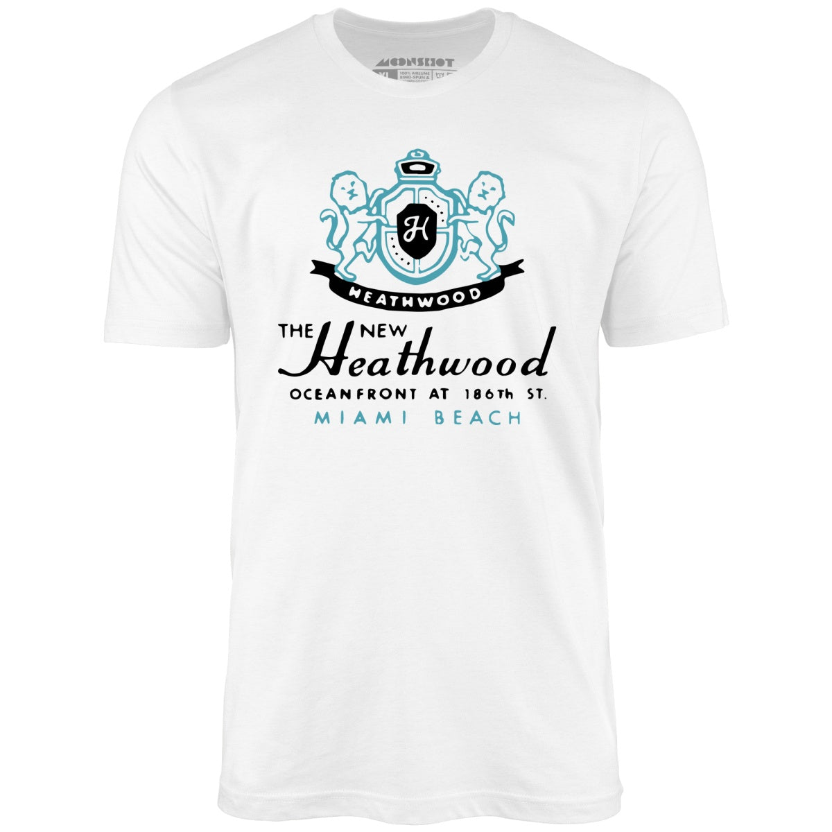The Heathwood - Miami, FL - Vintage Motel - Unisex T-Shirt