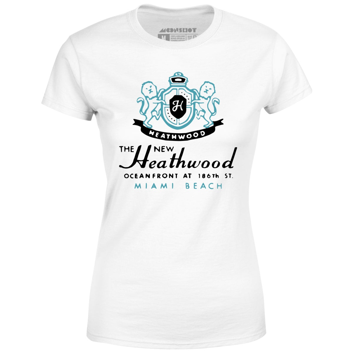 The Heathwood - Miami, FL - Vintage Motel - Women's T-Shirt