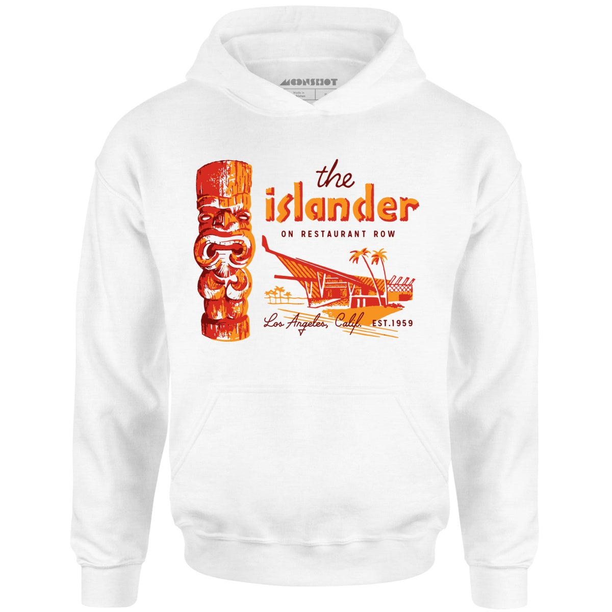 The Islander 1959 - Los Angeles, CA - Vintage Tiki Bar - Unisex Hoodie