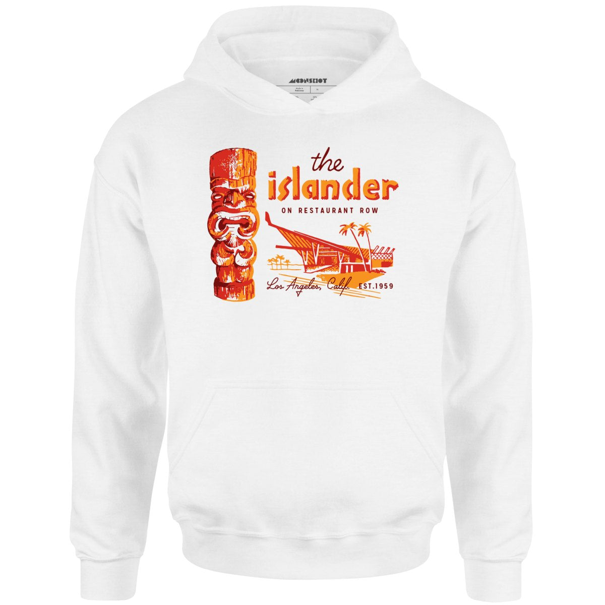 The Islander 1959 - Los Angeles, CA - Vintage Tiki Bar - Unisex Hoodie