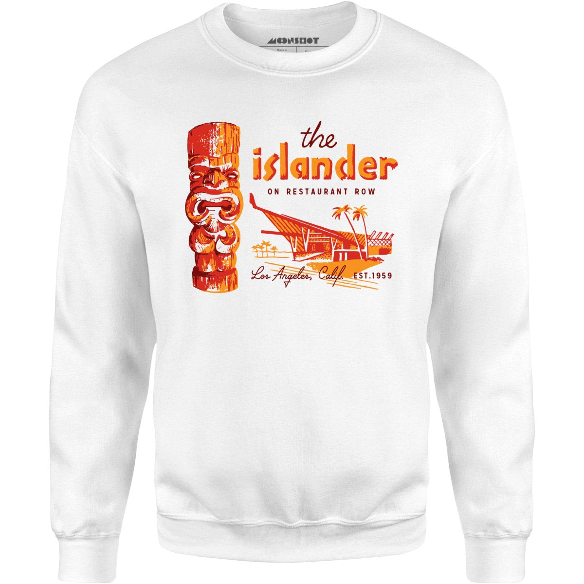 The Islander 1959 - Los Angeles, CA - Vintage Tiki Bar - Unisex Sweatshirt