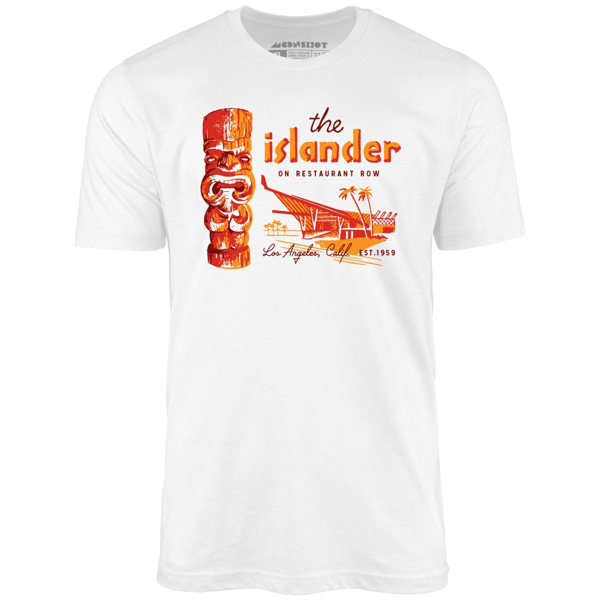 The Islander 1959 - Los Angeles, CA - Vintage Tiki Bar - Unisex T-Shirt