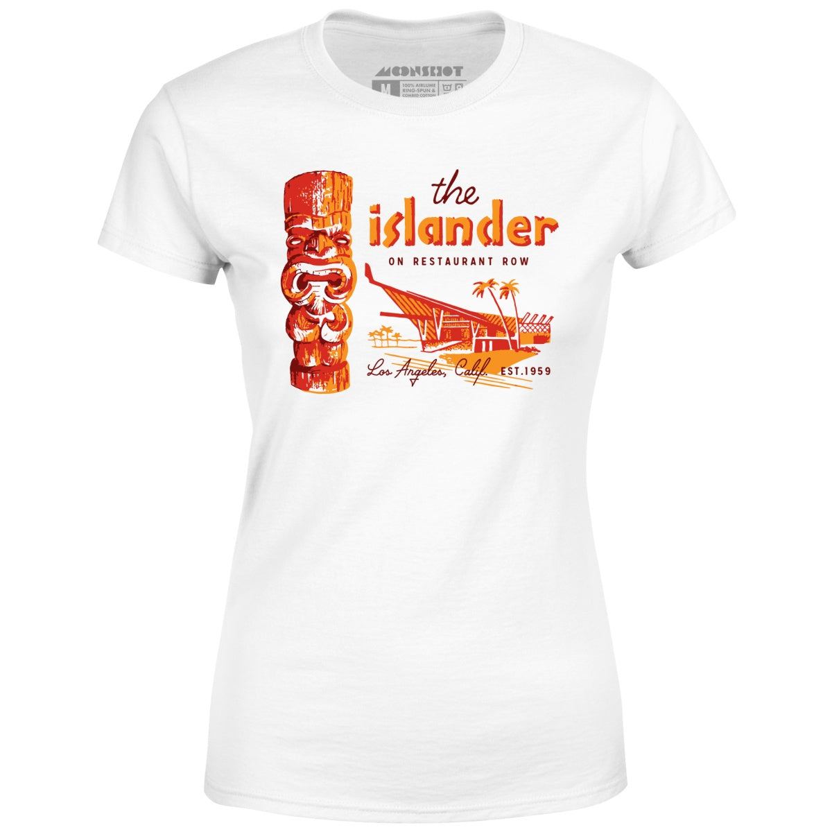 The Islander 1959 - Los Angeles, CA - Vintage Tiki Bar - Women's T-Shirt