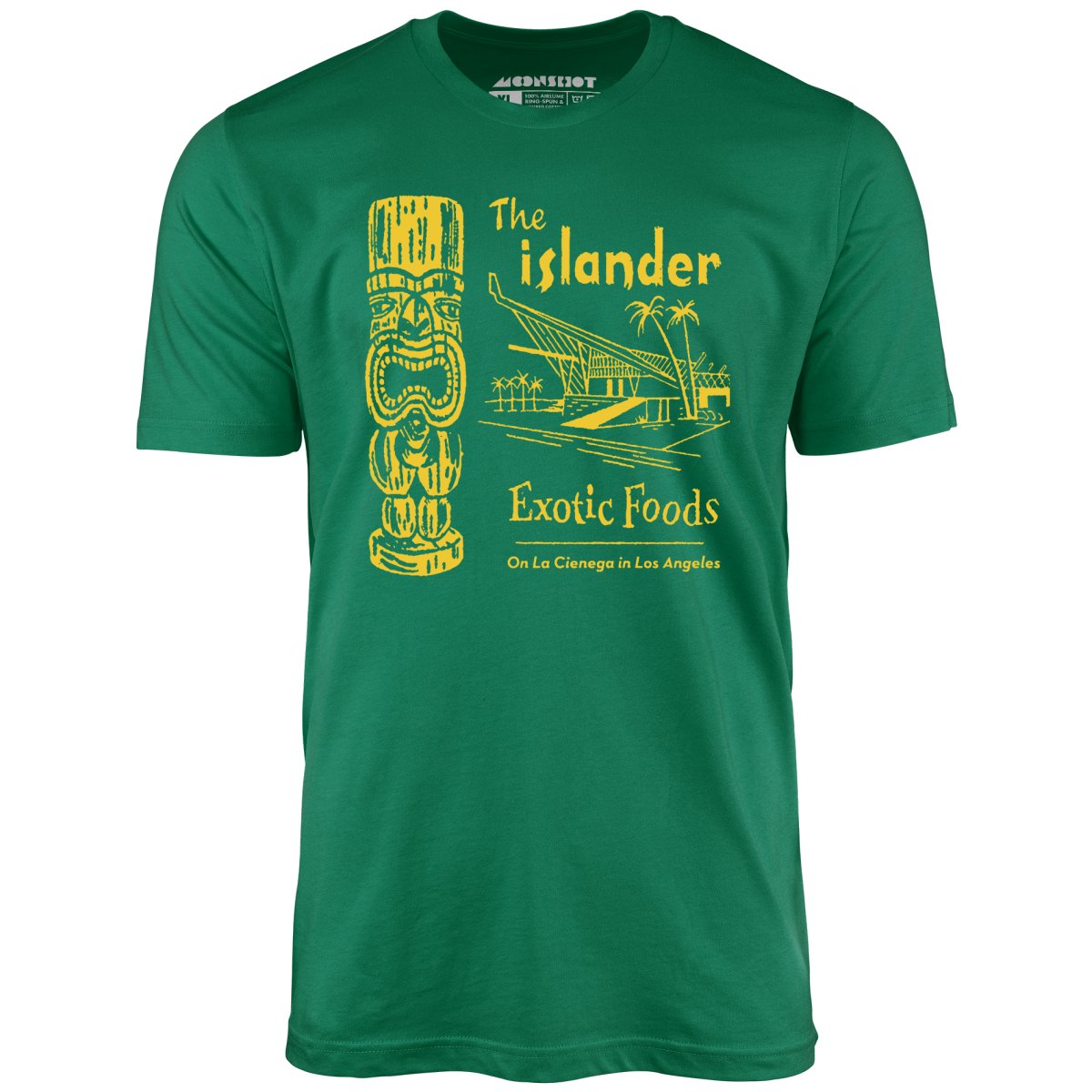The Islander - Los Angeles, CA - Vintage Tiki Bar - Unisex T-Shirt
