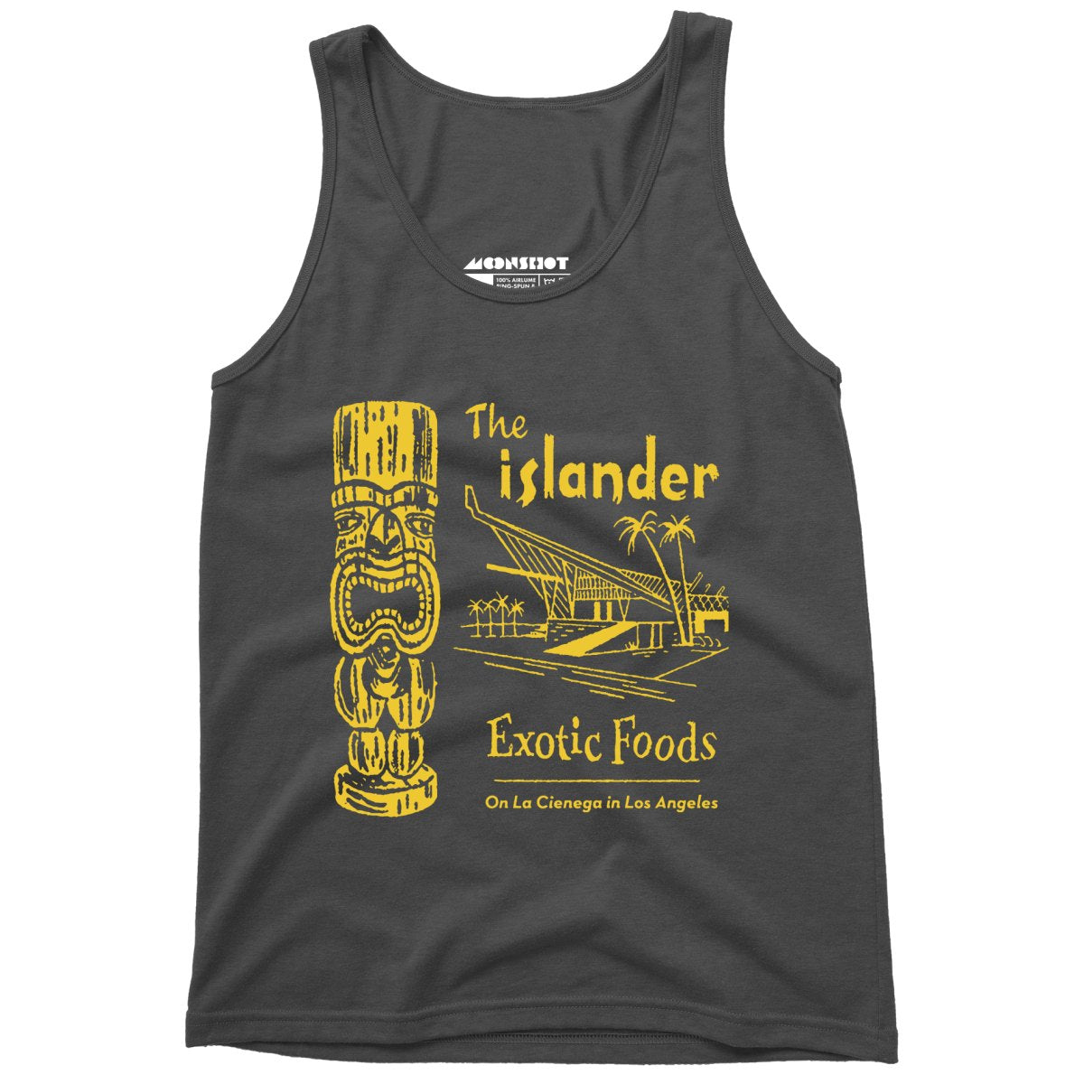 The Islander - Los Angeles, CA - Vintage Tiki Bar - Unisex Tank Top