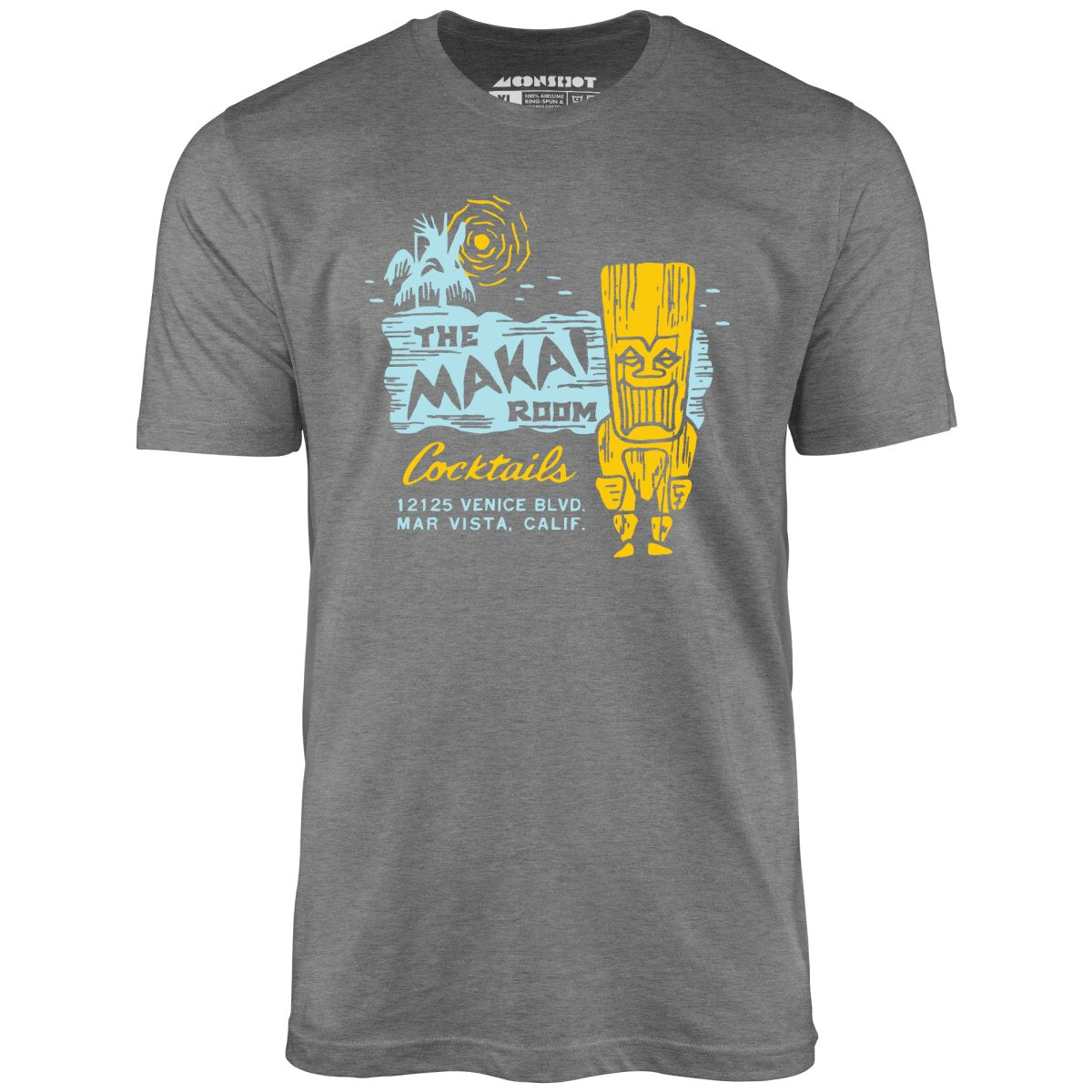 The Makai Room - Los Angeles, CA - Vintage Tiki Bar - Unisex T-Shirt