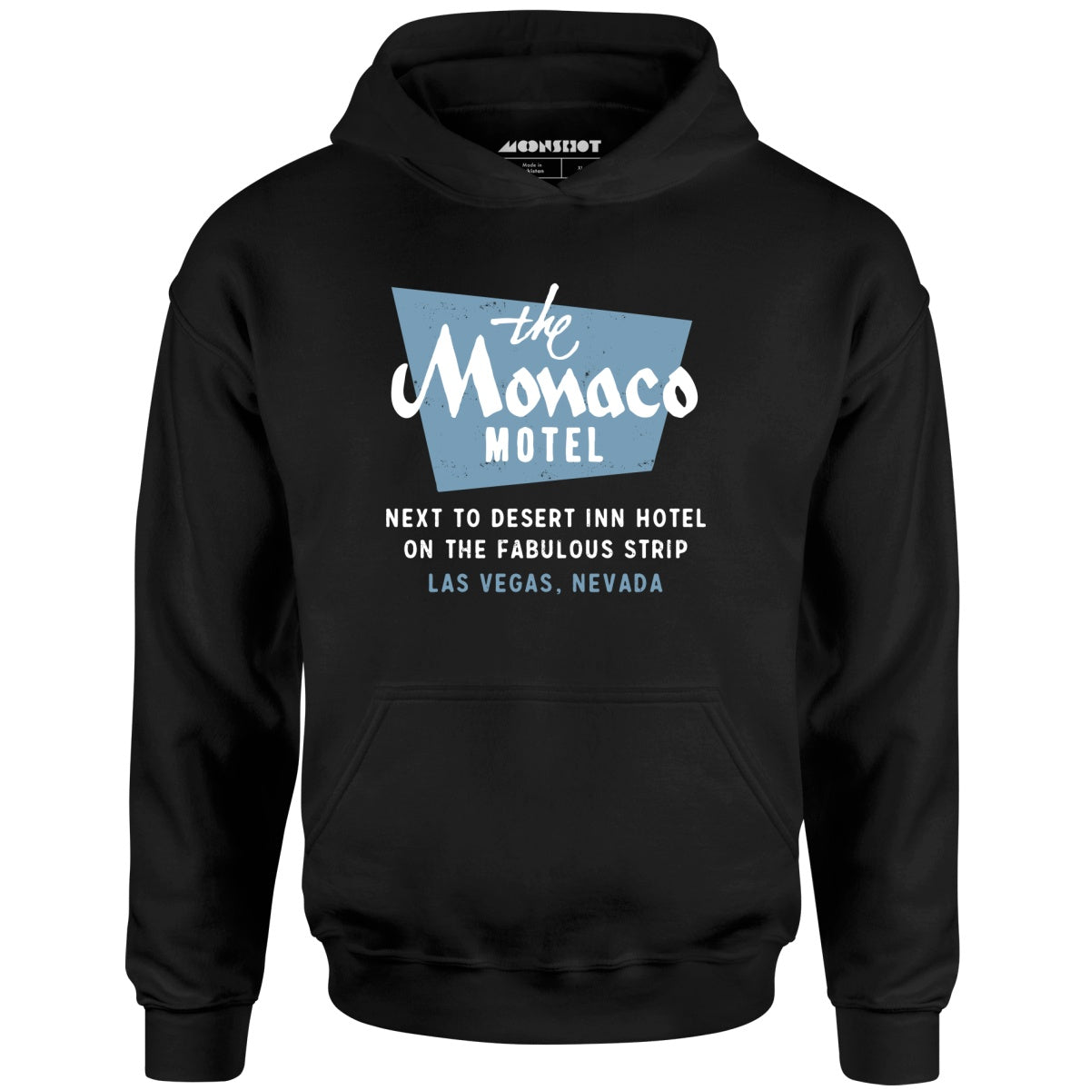 The Monaco Motel - Vintage Las Vegas - Unisex Hoodie
