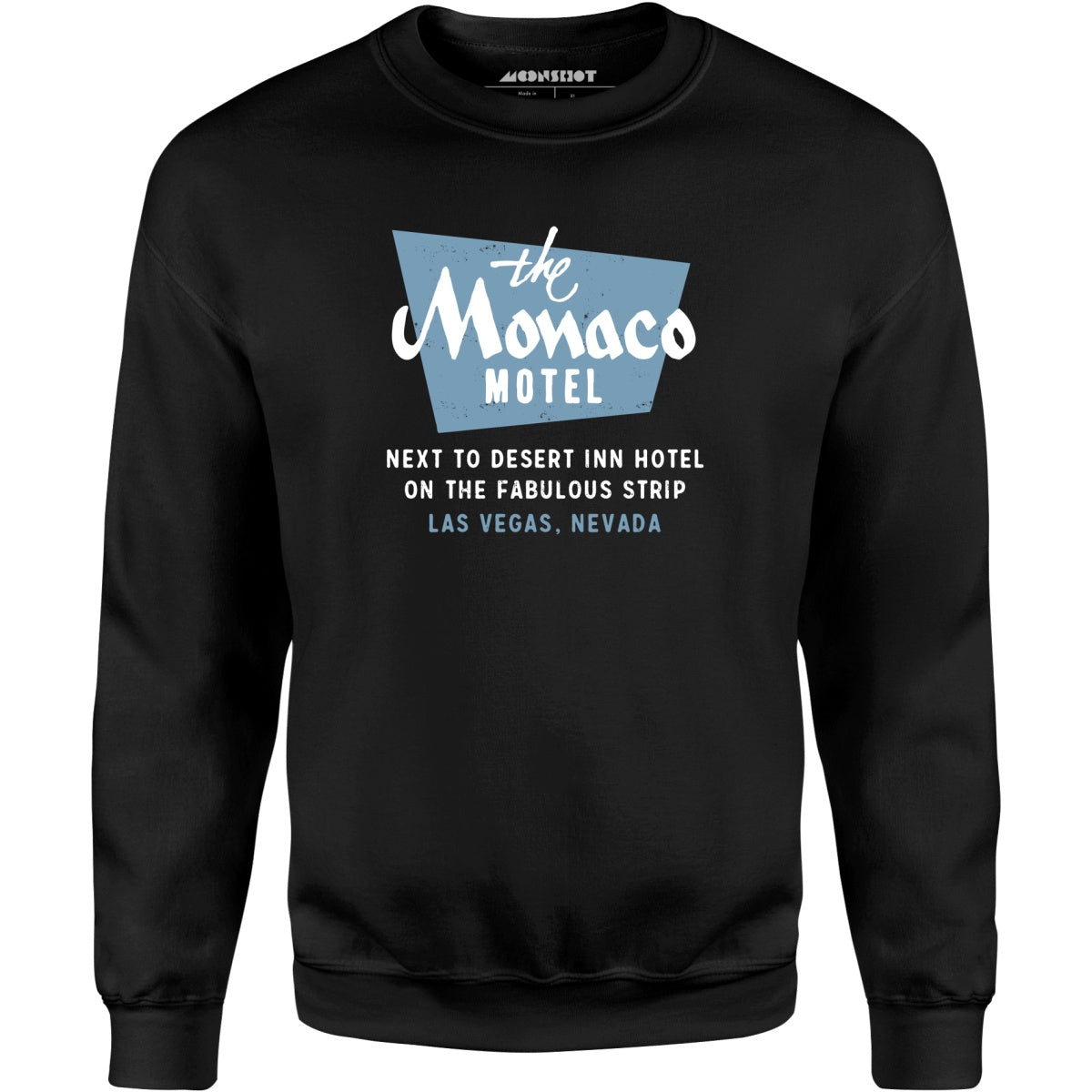 The Monaco Motel - Vintage Las Vegas - Unisex Sweatshirt