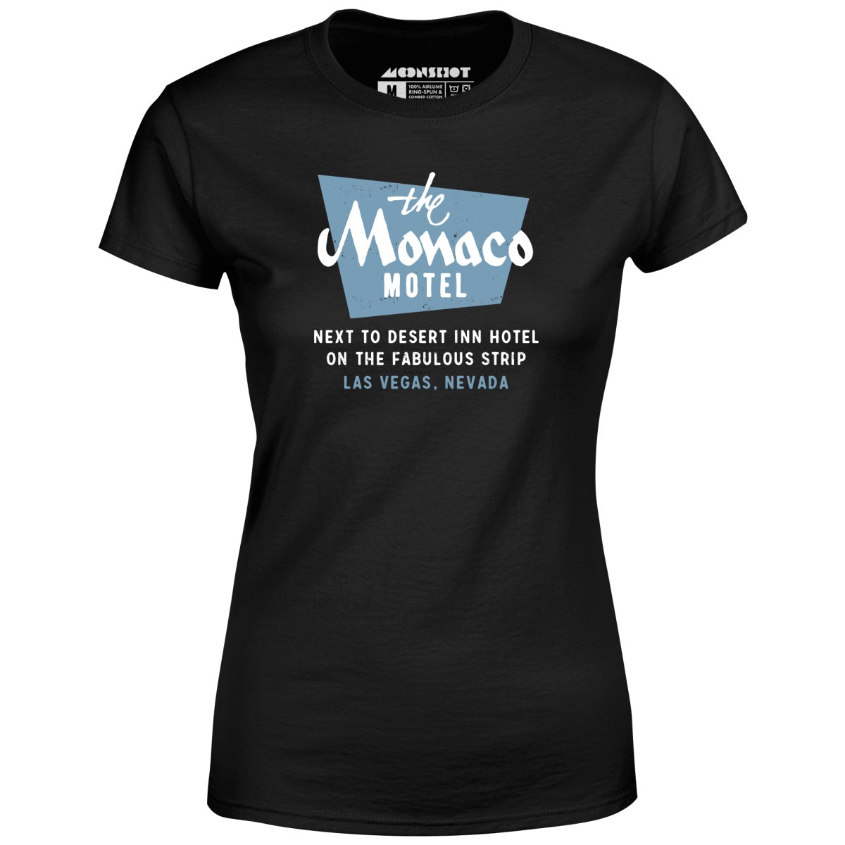 The Monaco Motel - Vintage Las Vegas - Women's T-Shirt
