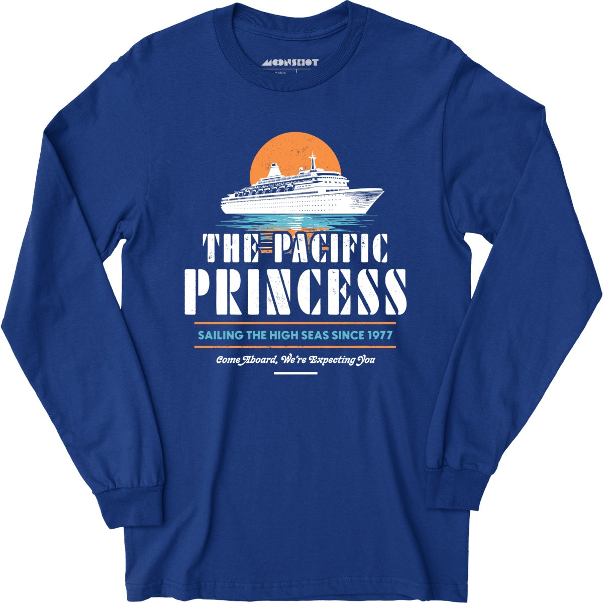 The Pacific Princess - Long Sleeve T-Shirt