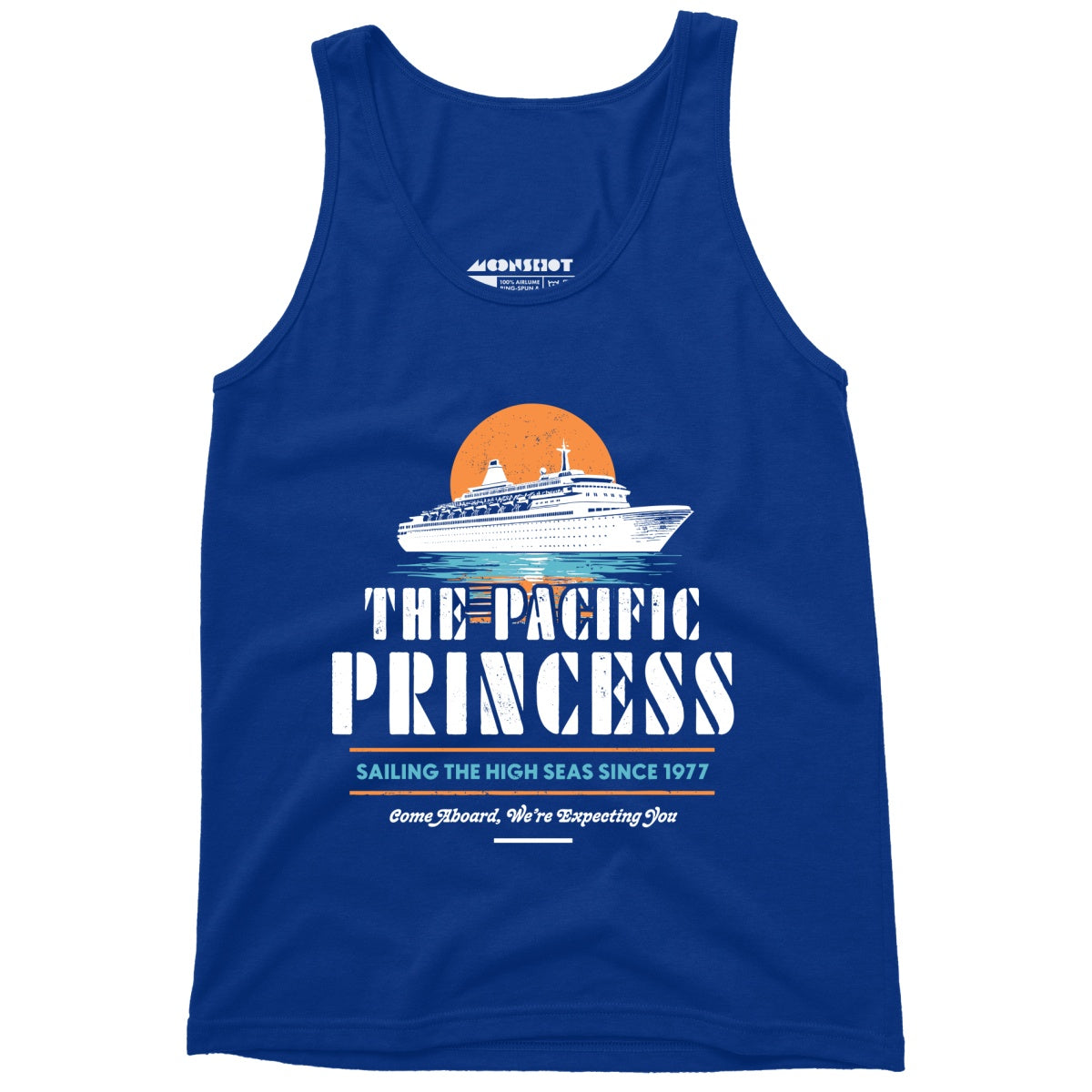 The Pacific Princess - Unisex Tank Top