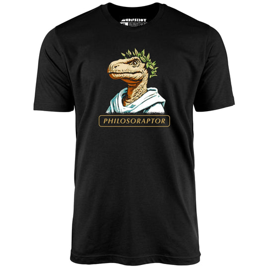 The Philosoraptor - Black - Unisex T-Shirt