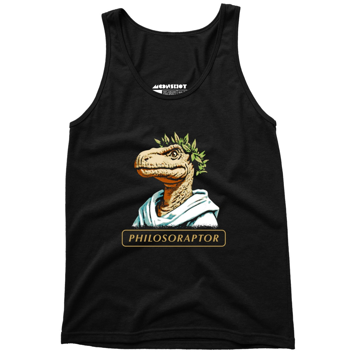 The Philosoraptor - Unisex Tank Top