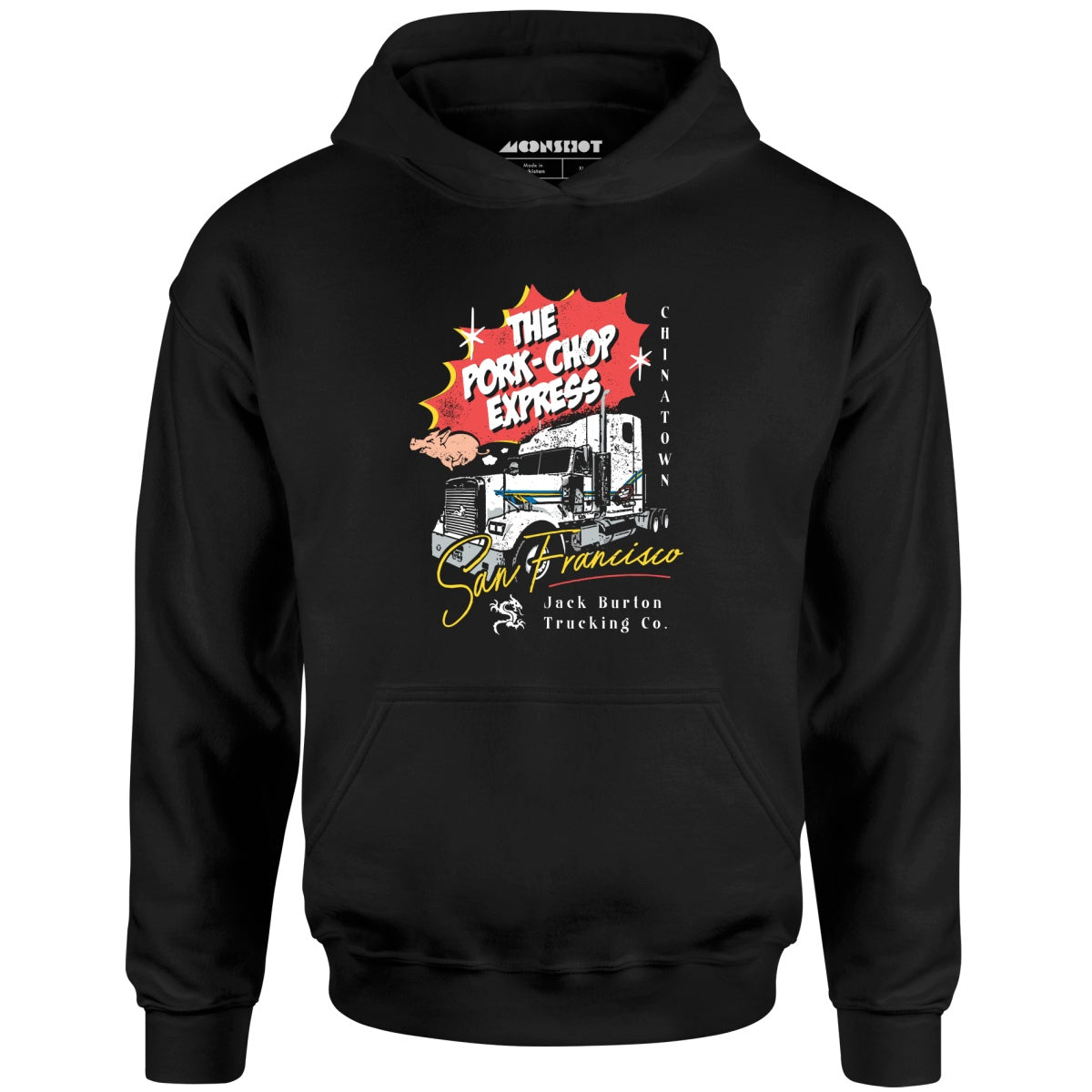 The Pork Chop Express - Unisex Hoodie