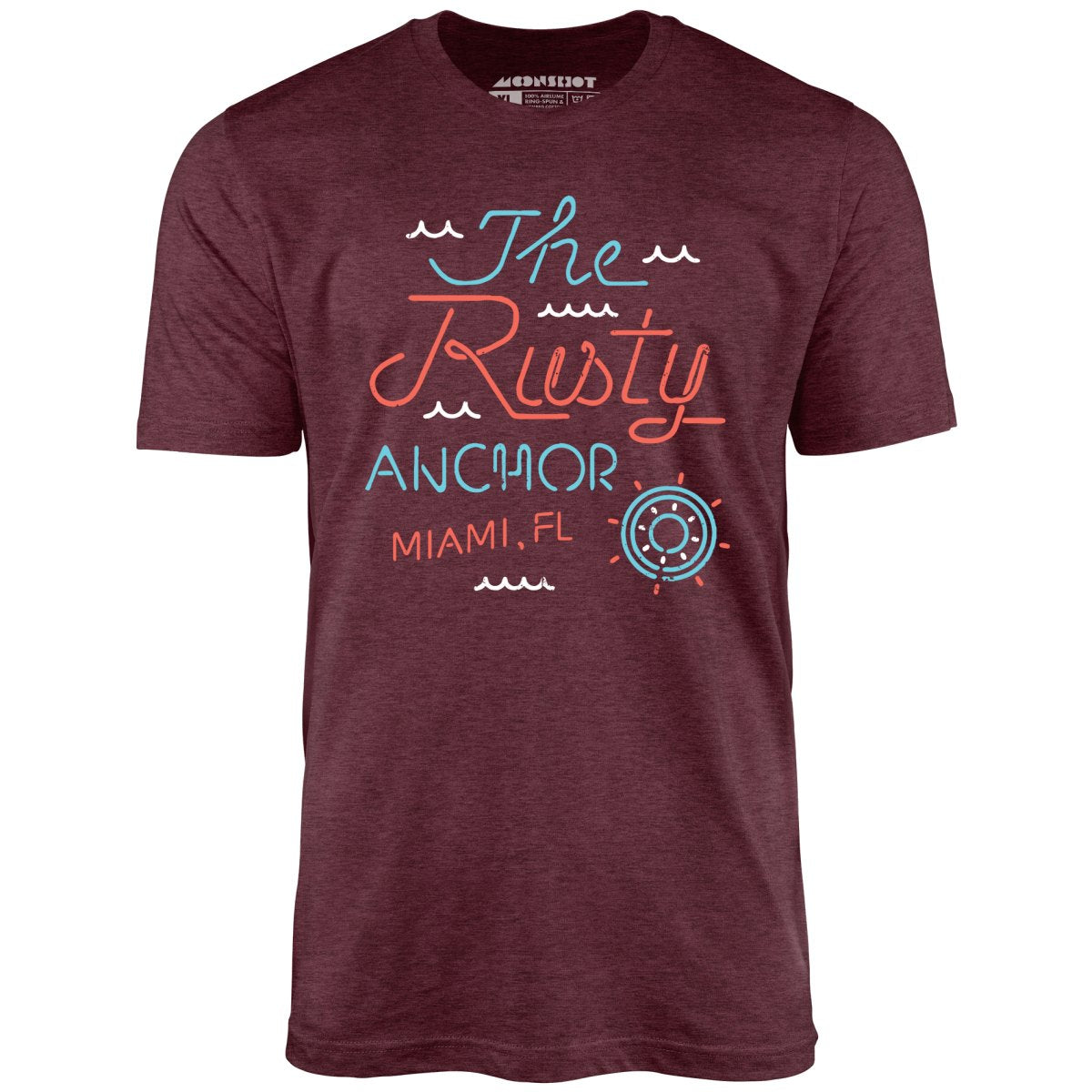 The Rusty Anchor Bar - Unisex T-Shirt