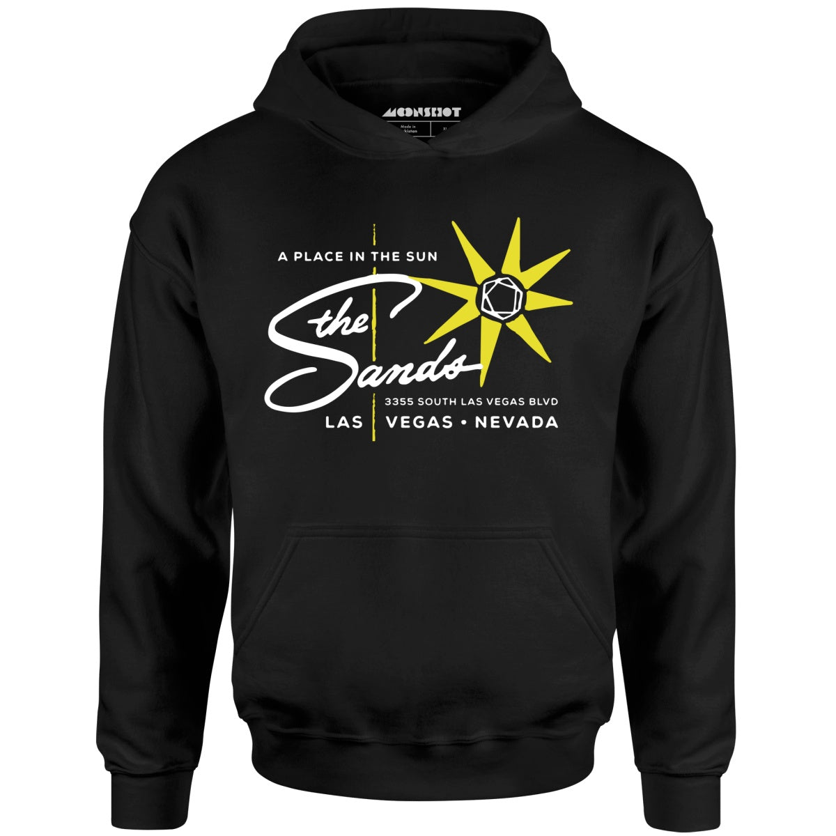 The Sands v6 - Vintage Las Vegas - Unisex Hoodie