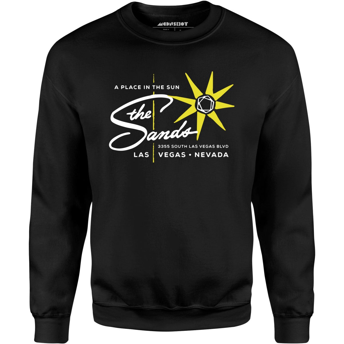 The Sands v6 - Vintage Las Vegas - Unisex Sweatshirt