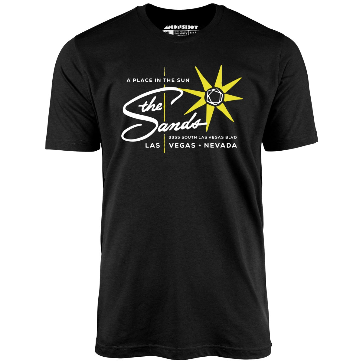 The Sands v6 - Vintage Las Vegas - Unisex T-Shirt