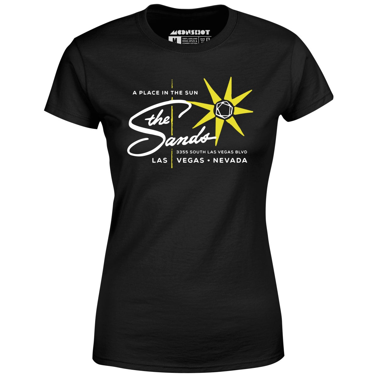 The Sands v6 - Vintage Las Vegas - Women's T-Shirt