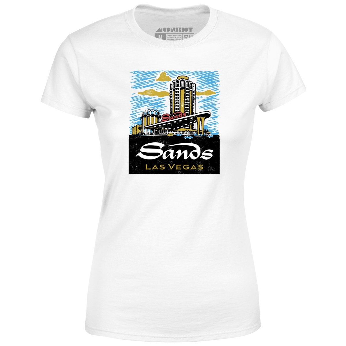 The Sands - Vintage Las Vegas - Women's T-Shirt