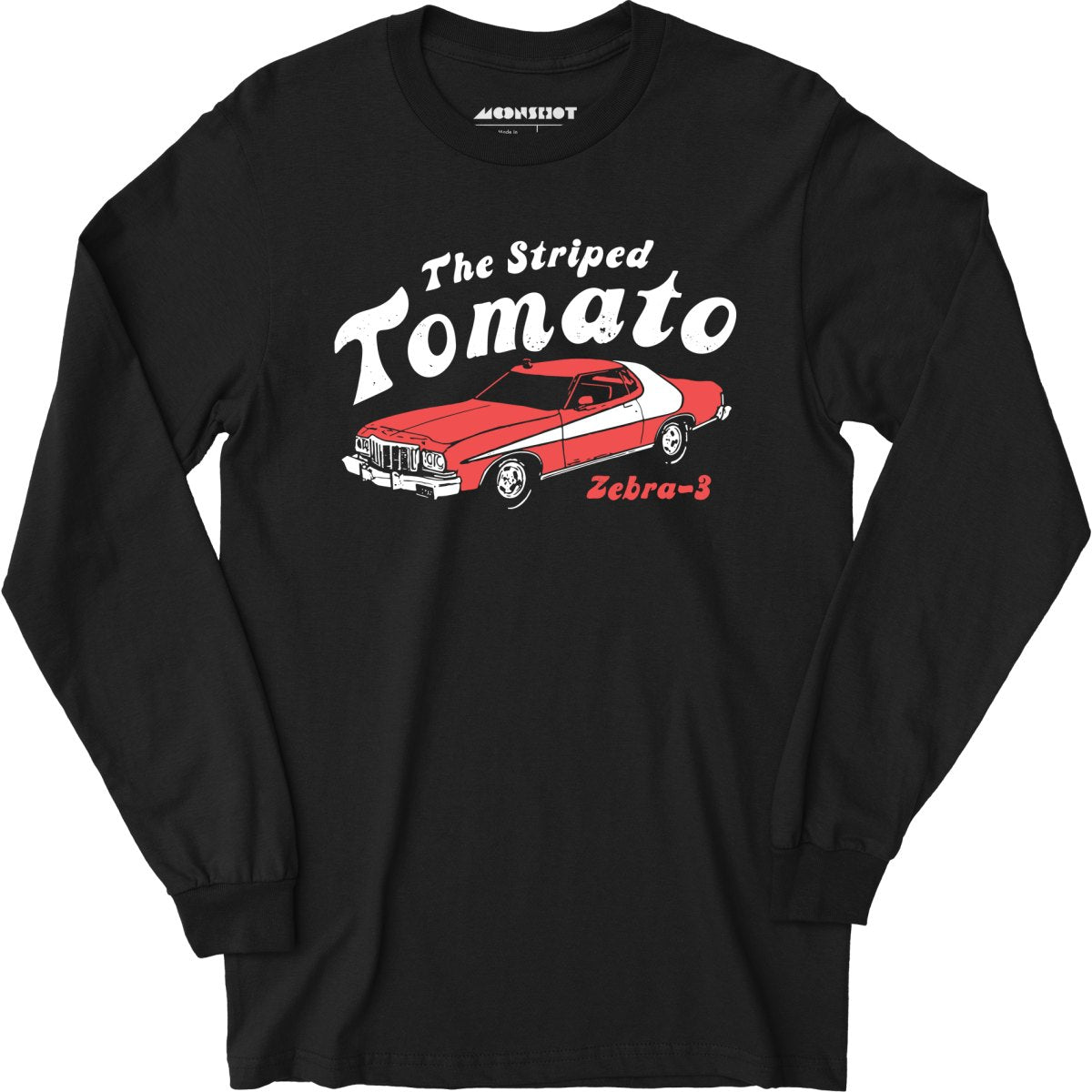 The Striped Tomato - Long Sleeve T-Shirt