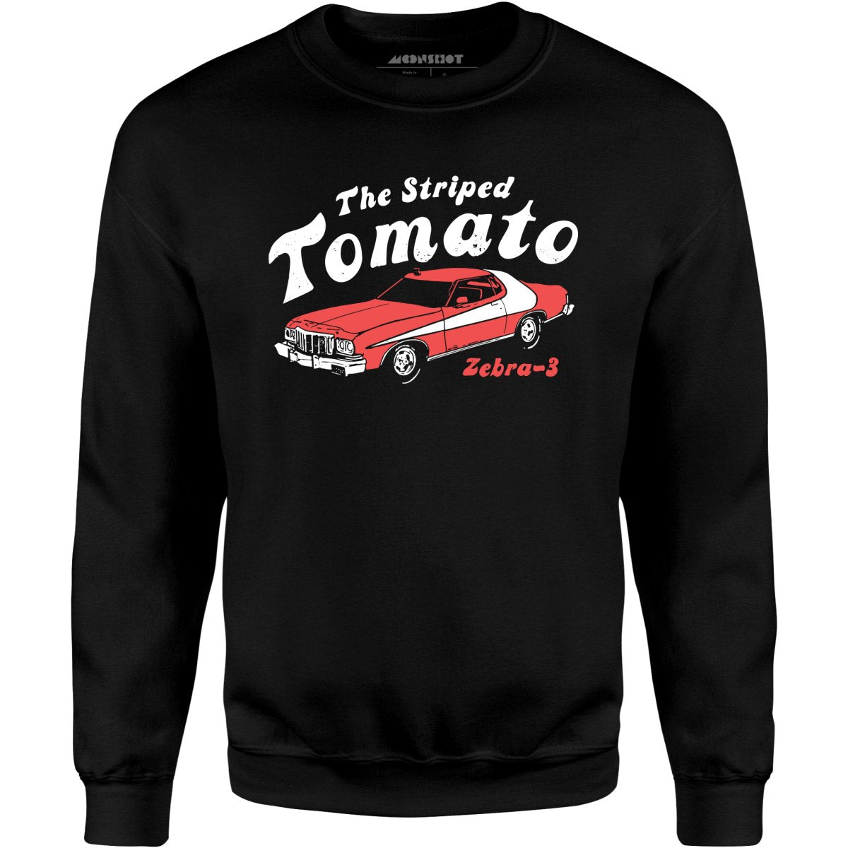 The Striped Tomato - Unisex Sweatshirt