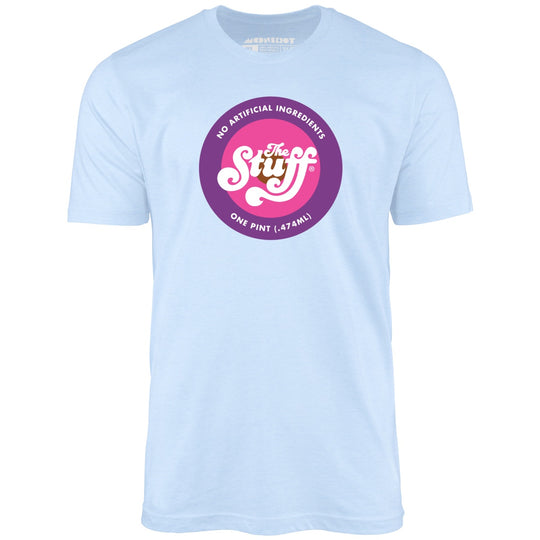 The Stuff - Baby Blue - Unisex T-Shirt