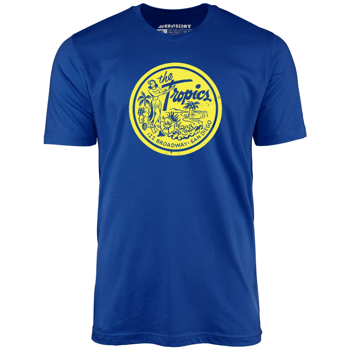 The Tropics - San Diego, CA - Vintage Tiki Bar - Unisex T-Shirt