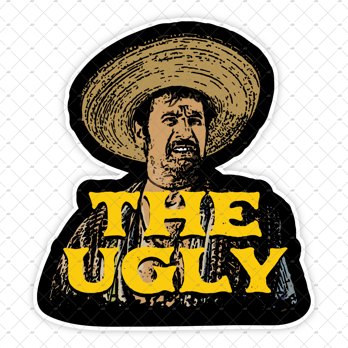 The Ugly - Sticker
