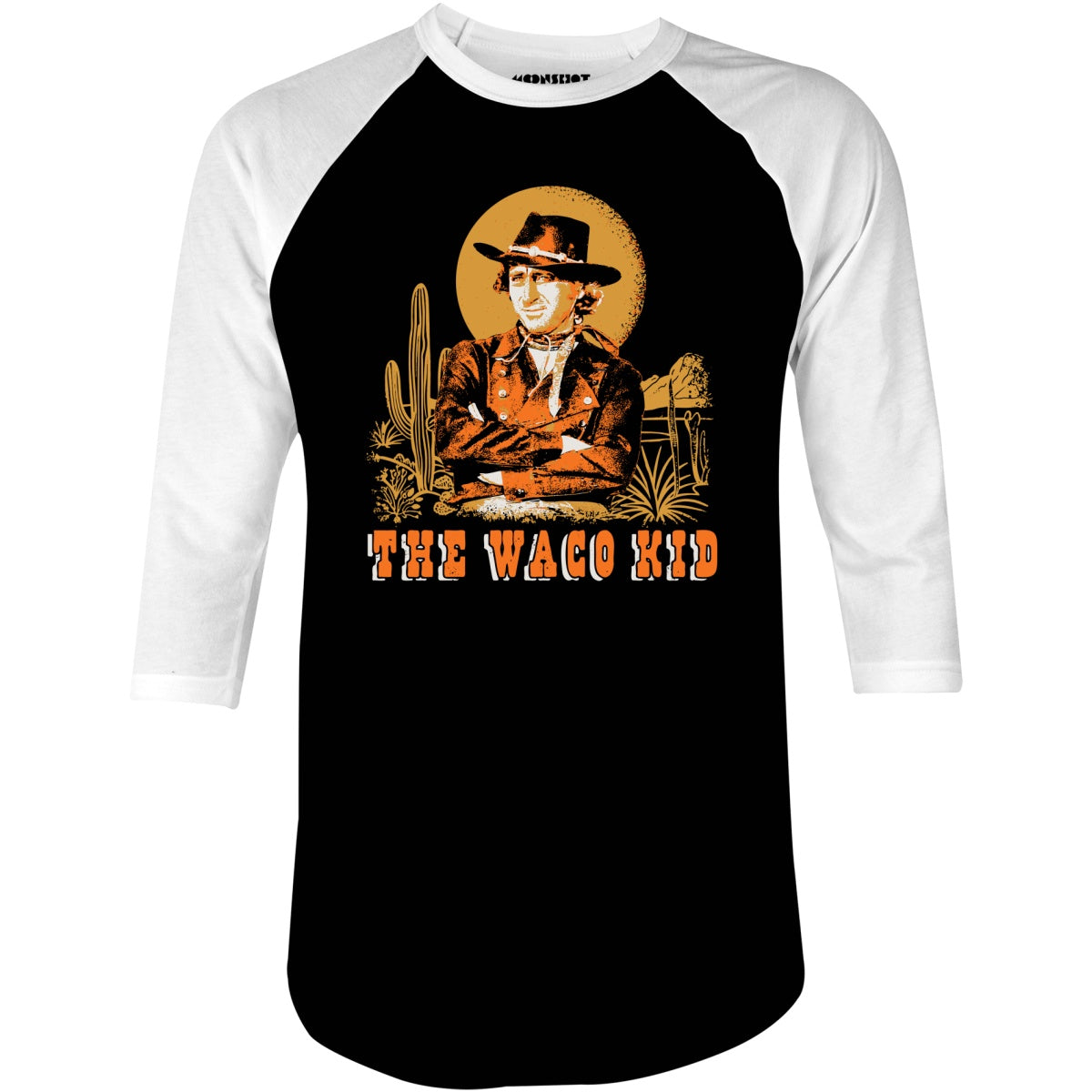 The Waco Kid - 3/4 Sleeve Raglan T-Shirt
