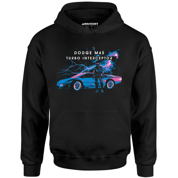 The Wraith Dodge M4S Turbo Interceptor Unisex Hoodie Black S