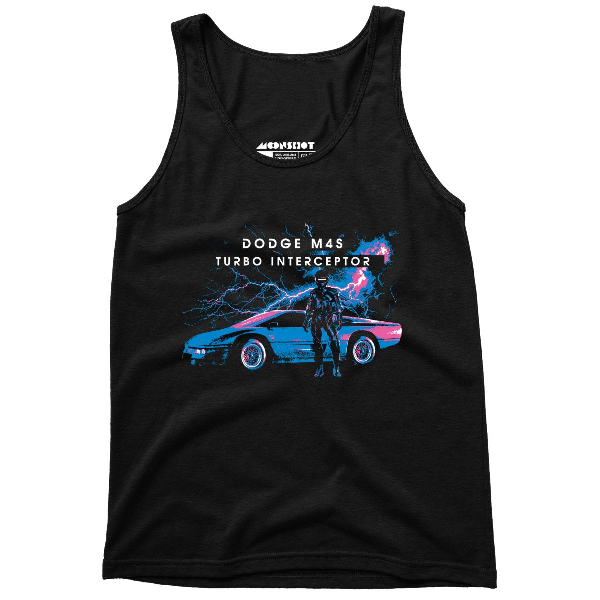 The Wraith Dodge M4S Turbo Interceptor - Unisex Tank Top – m00nshot