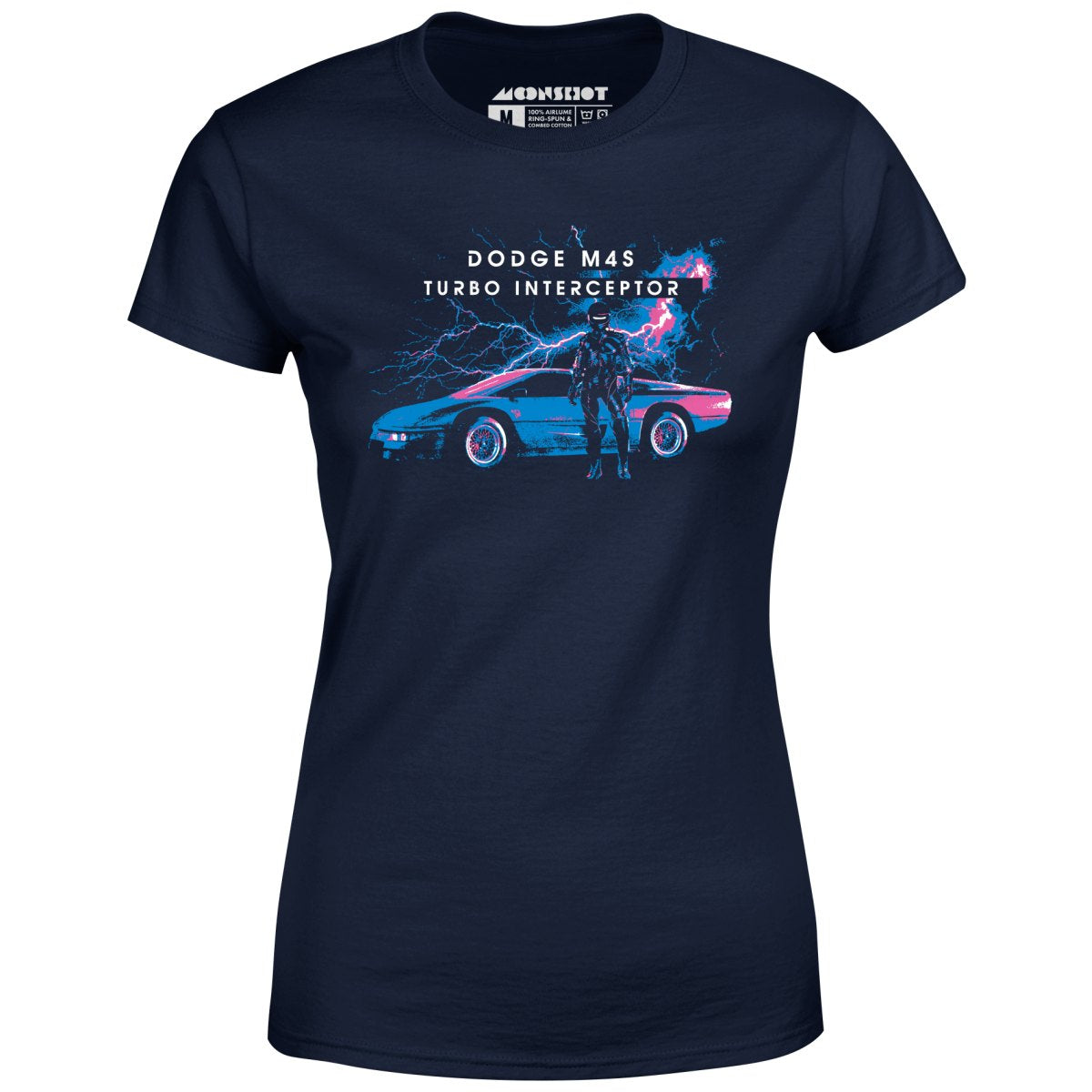 The Wraith Dodge M4S Turbo Interceptor - Women's T-Shirt