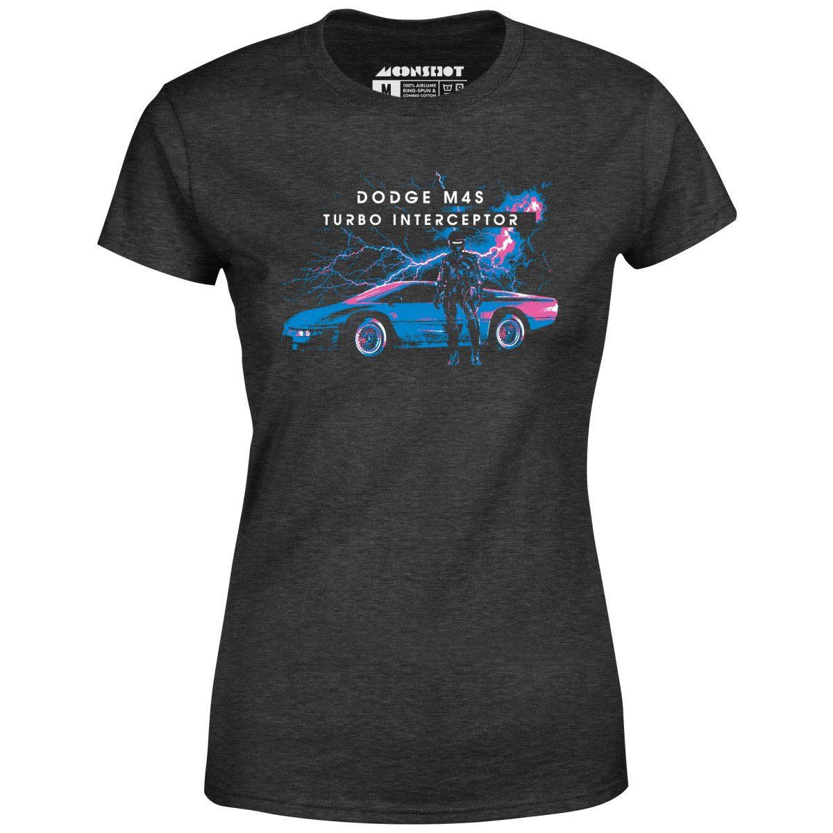 The Wraith Dodge M4S Turbo Interceptor - Women's T-Shirt