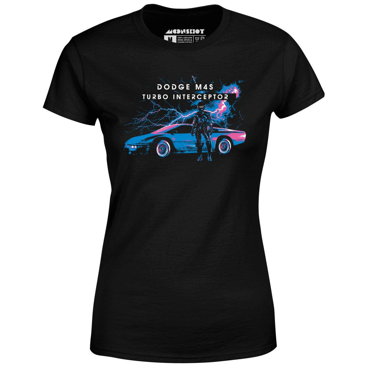 The Wraith Dodge M4S Turbo Interceptor - Women's T-Shirt