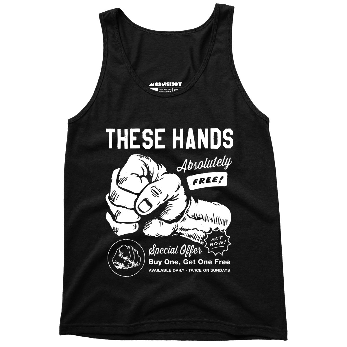 These Hands - Unisex Tank Top