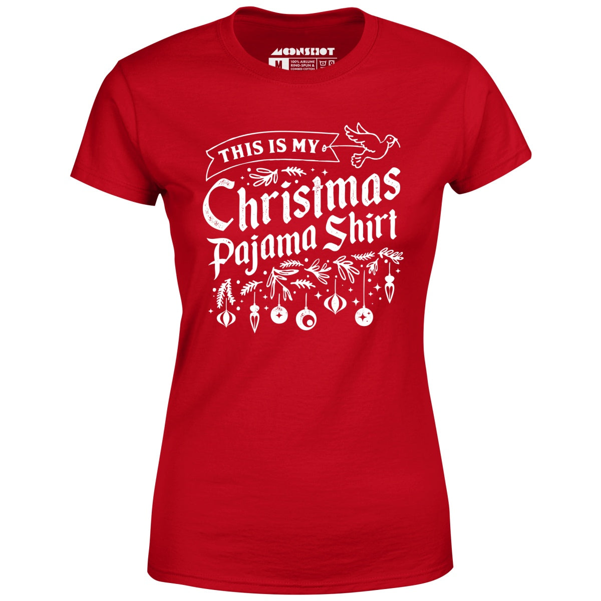 This is My Christmas Pajama Shirt - Women's T-Shirt