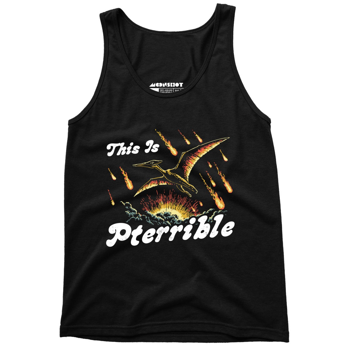 This is Pterrible - Unisex Tank Top