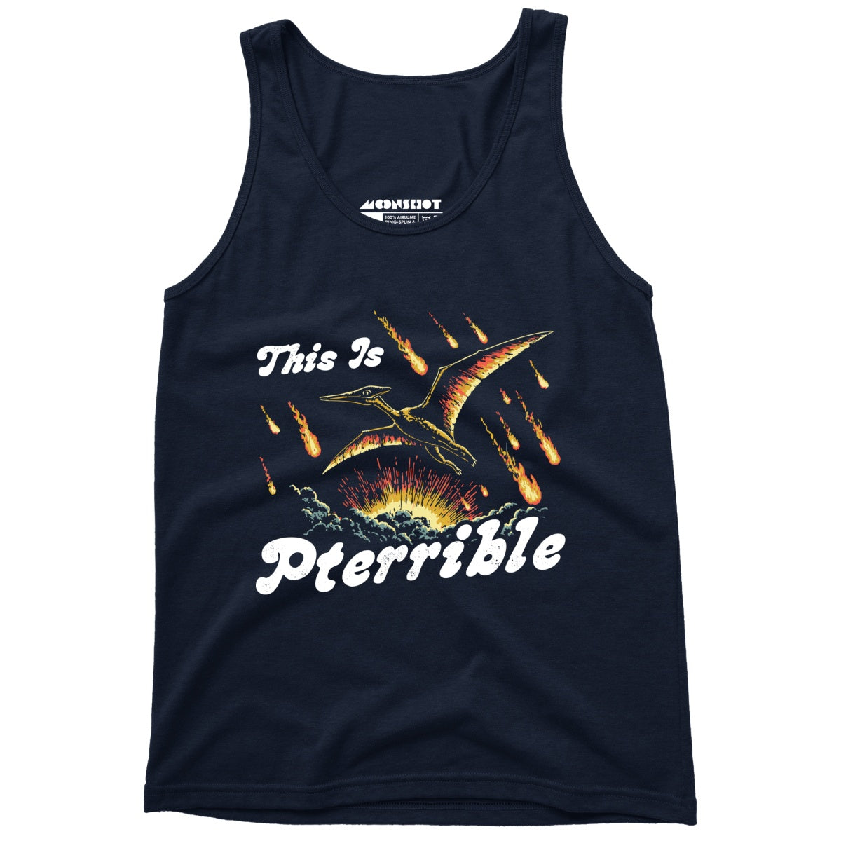This is Pterrible - Unisex Tank Top
