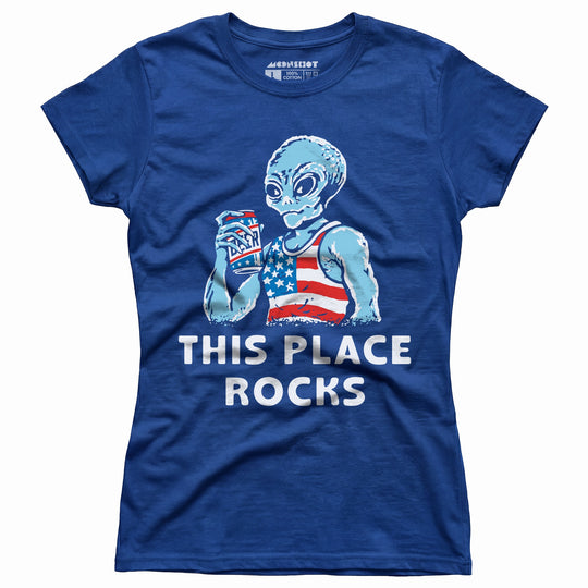This Place Rocks - Women's T-Shirt