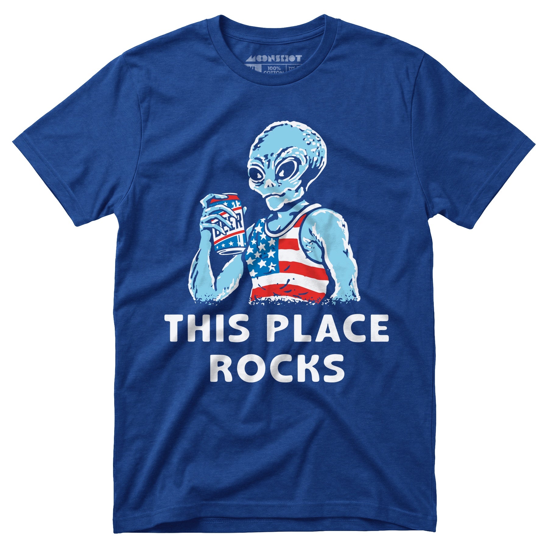 This Place Rocks - Unisex T-Shirt
