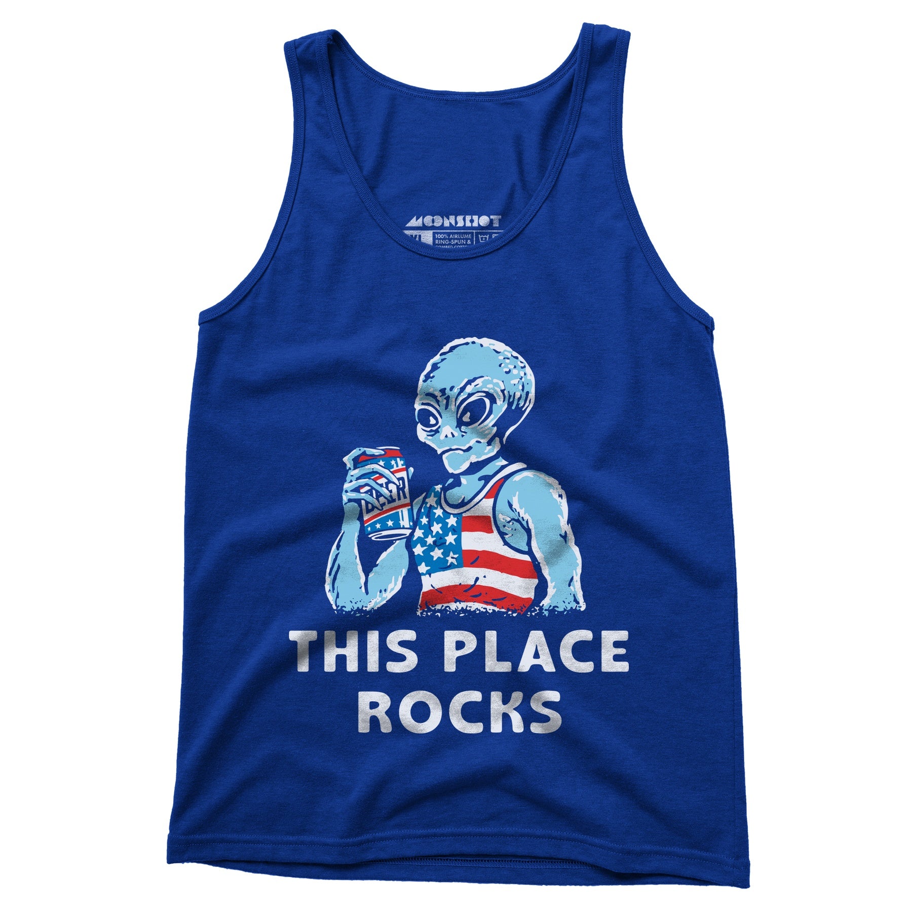 This Place Rocks - Unisex Tank Top