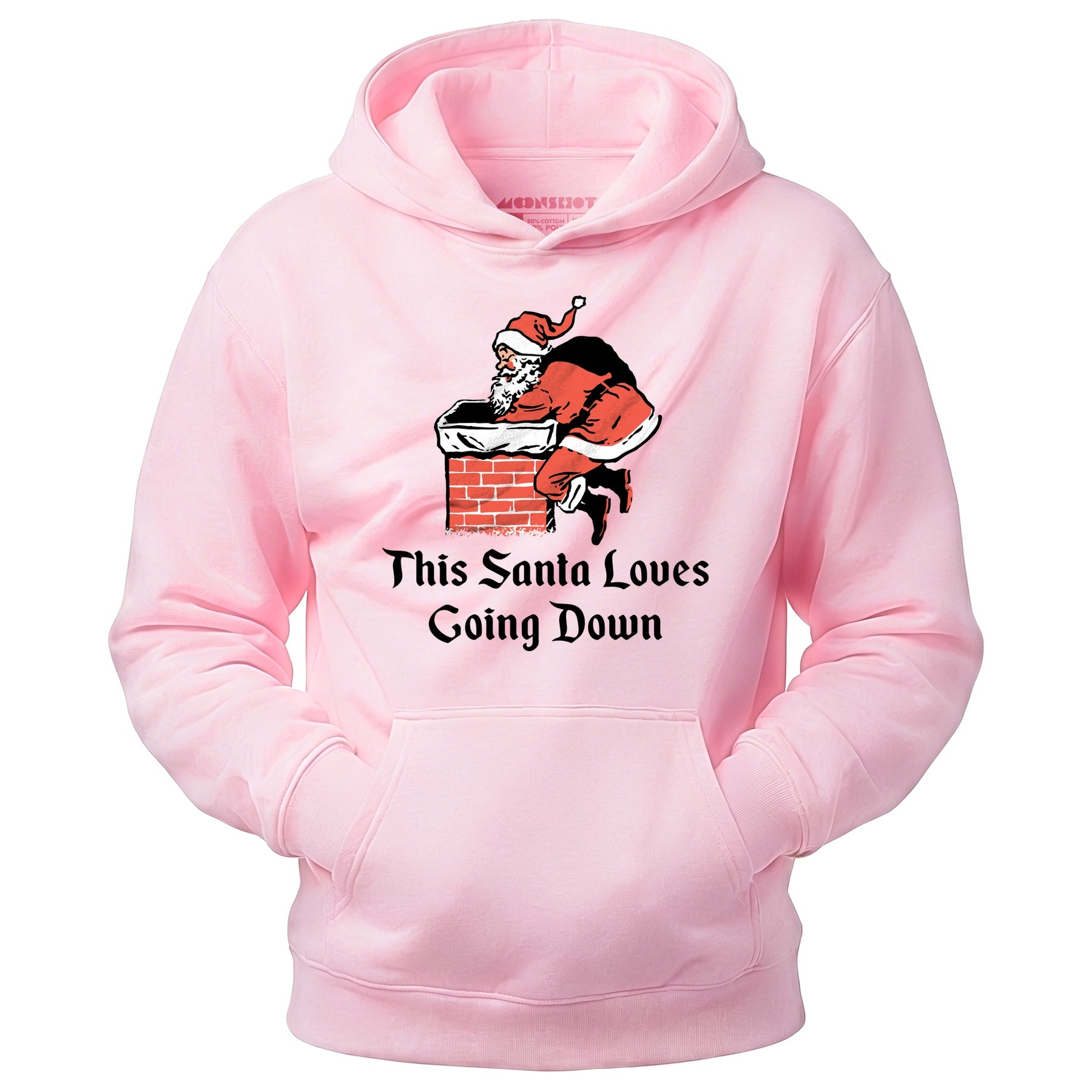 This Santa Loves Going Down - Unisex Hoodie