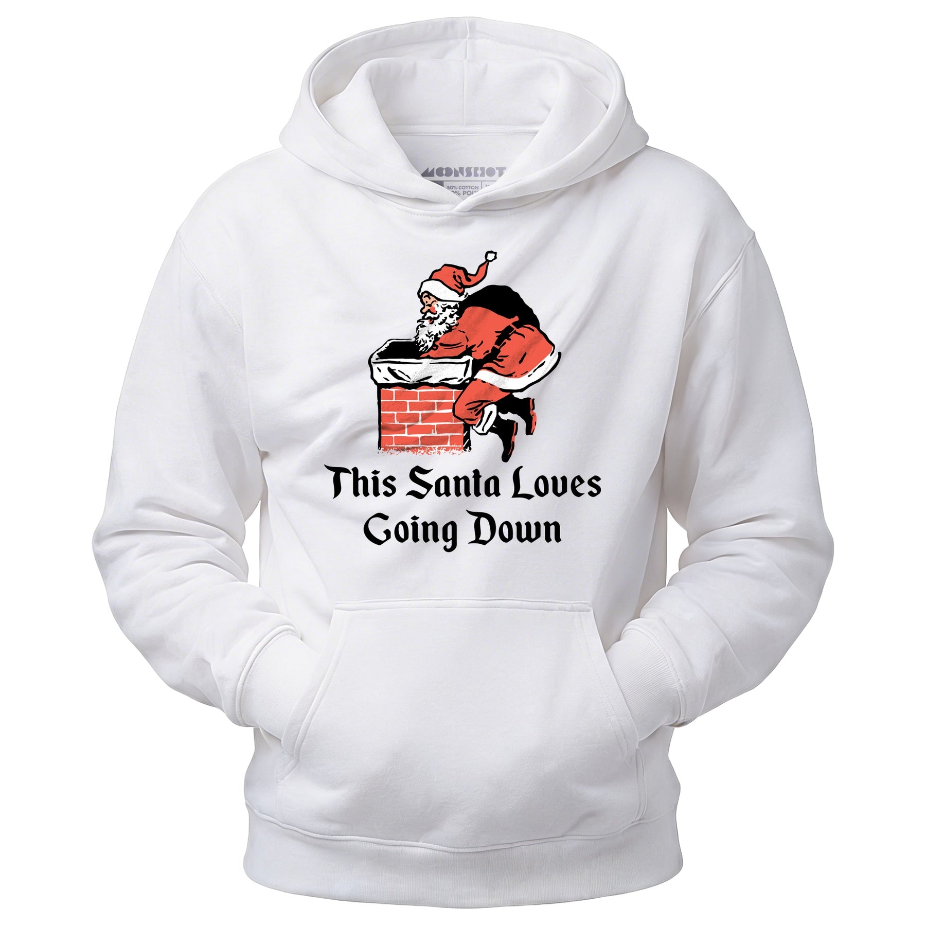 This Santa Loves Going Down - Unisex Hoodie