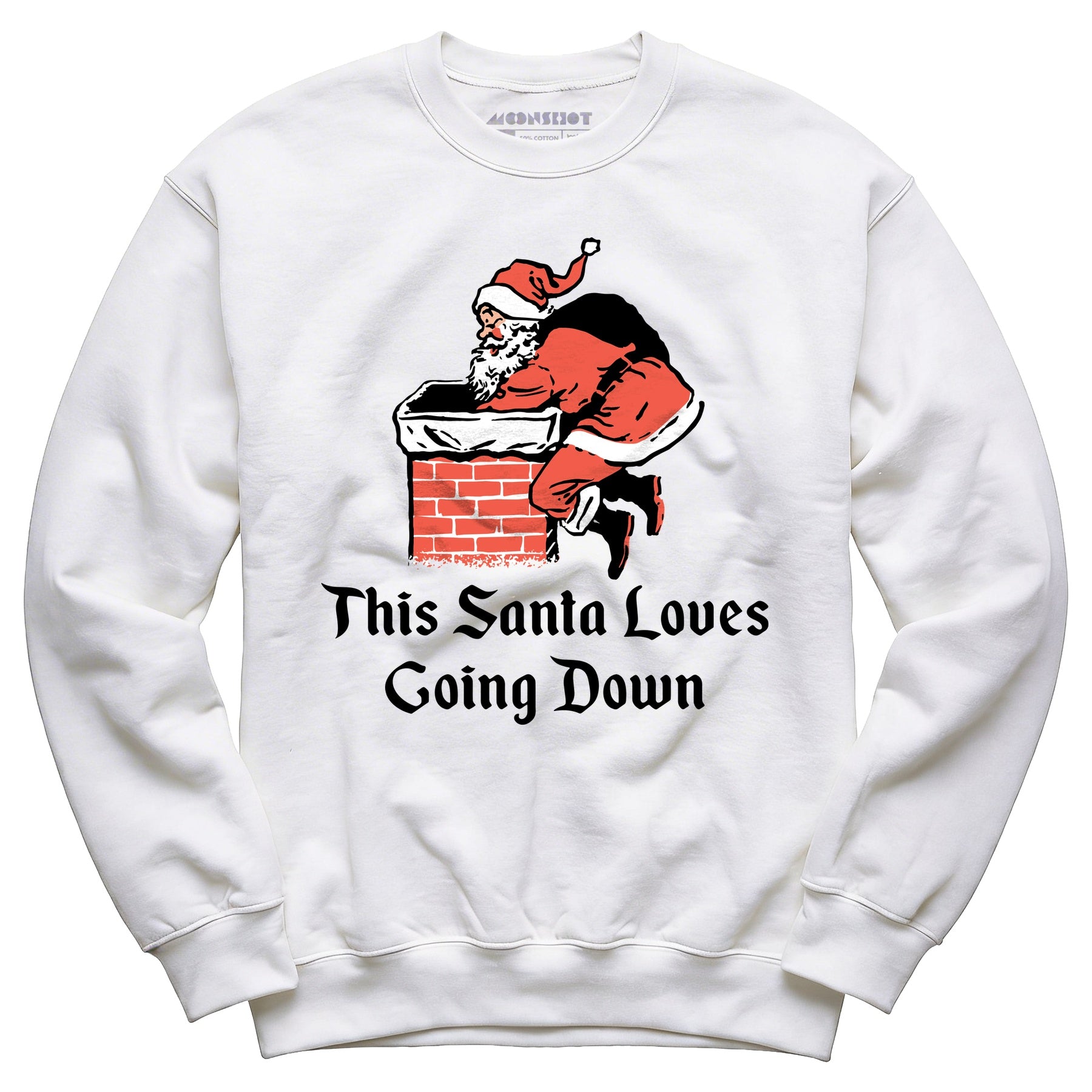 This Santa Loves Going Down - Unisex Sweatshirt